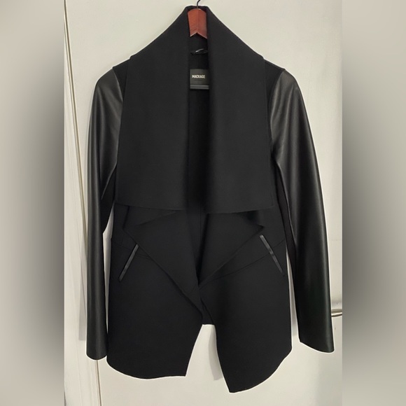 Mackage Vane Wool Jacket - Picture 5 of 5